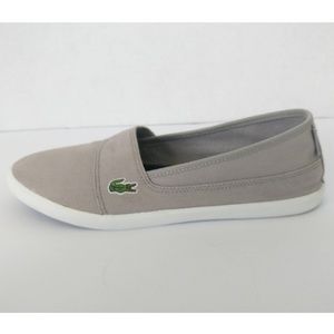 LACOSTE MARICE slip on loafers sneakers boat shoes